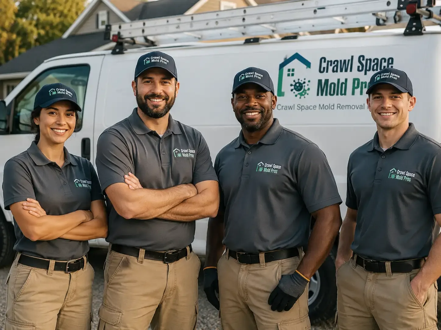 Crawl Space Mold Removal company in Mountain View, HI