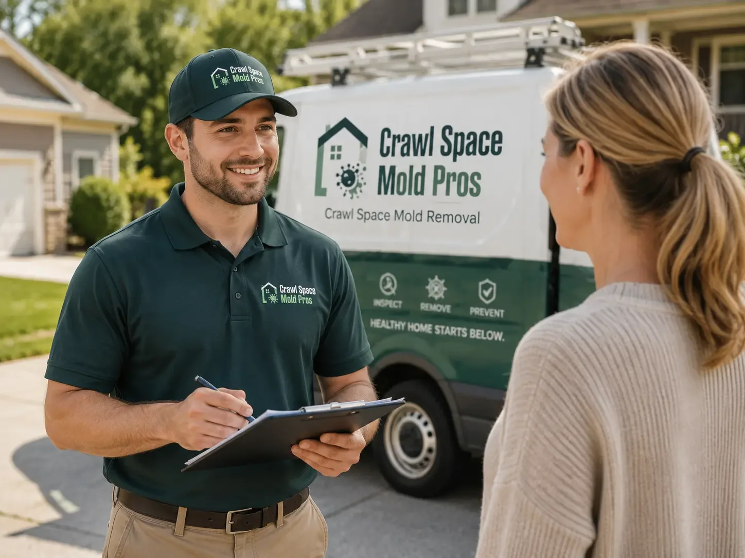 Crawl Space Mold Removal Mountain View, HI FAQs